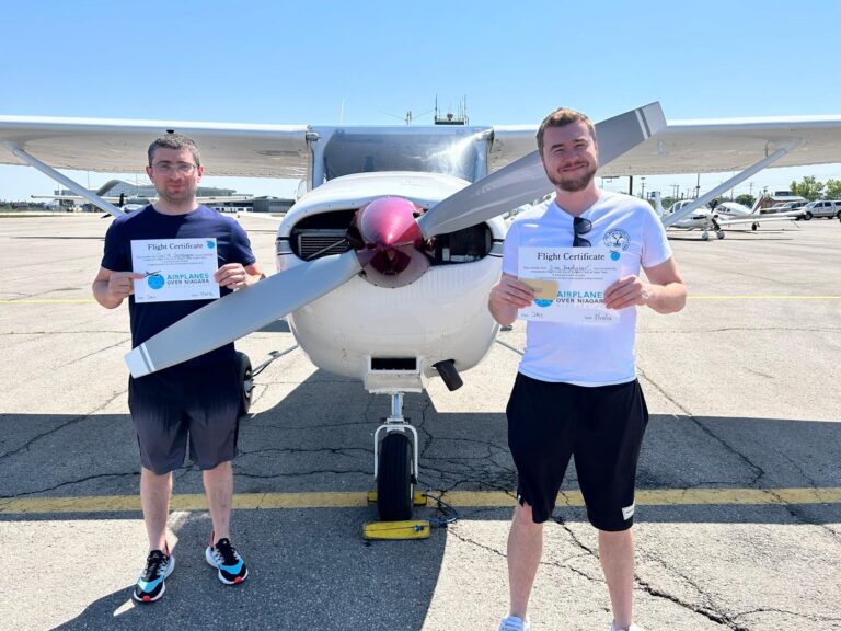 helicopter tour niagara fall