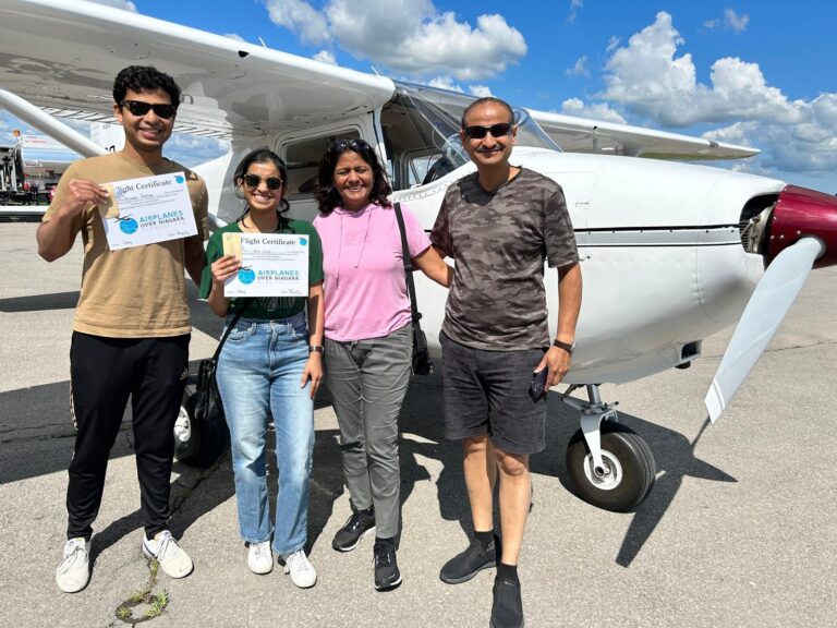 helicopter tour niagara fall