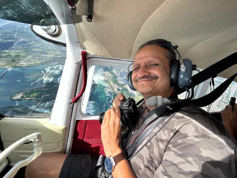 helicopter tour niagara fall