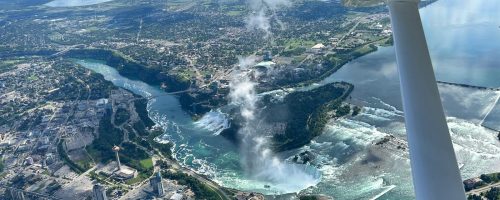 helicopter tour niagara fall